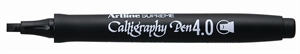 Artline Supreme Calligraphy Pen 4 black